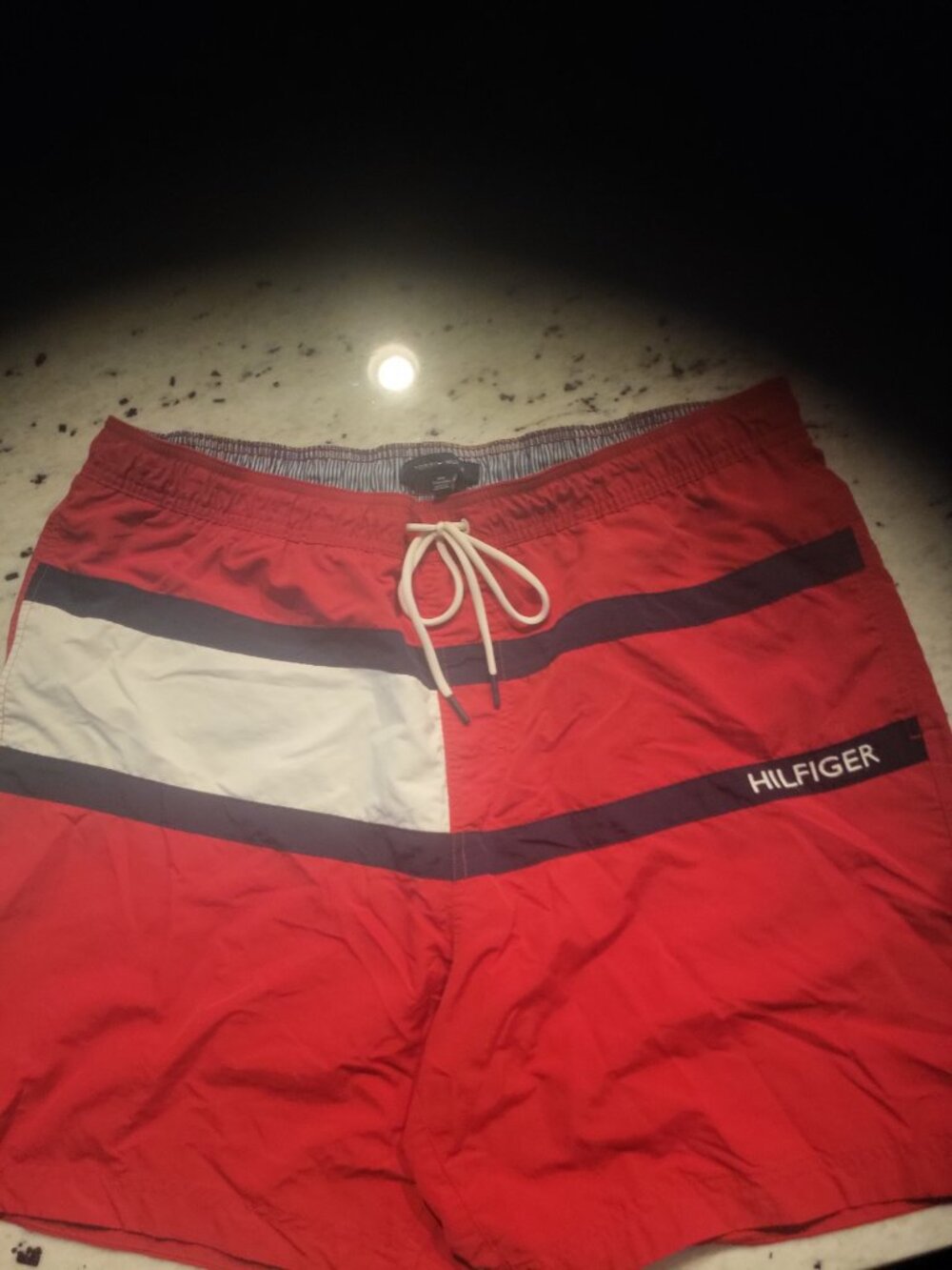 Tommy Hilfiger Big & Tall Men's Swim Trunks  Quick Dry